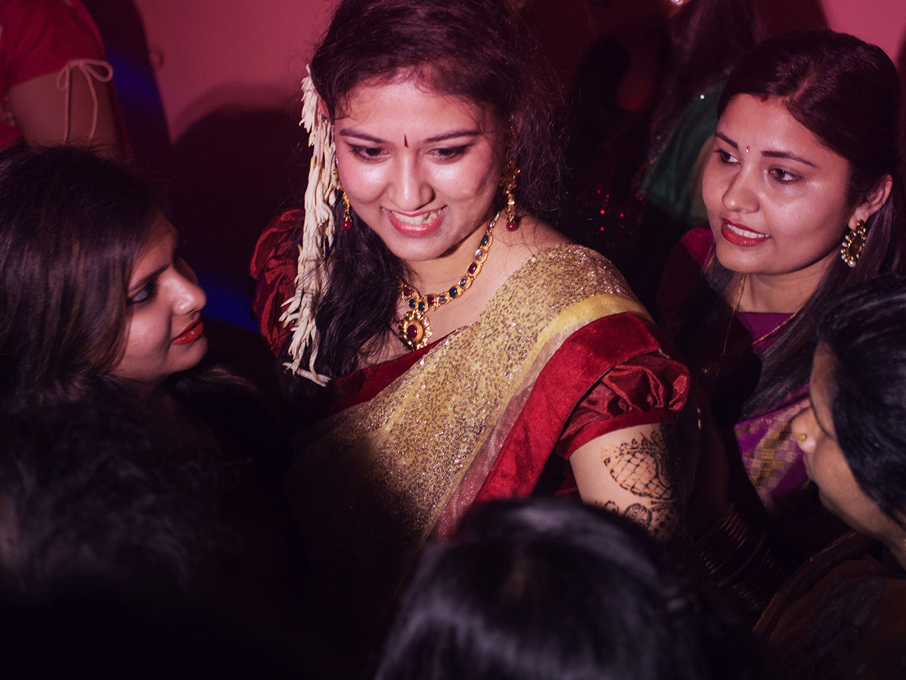 India Hindu Wedding Party